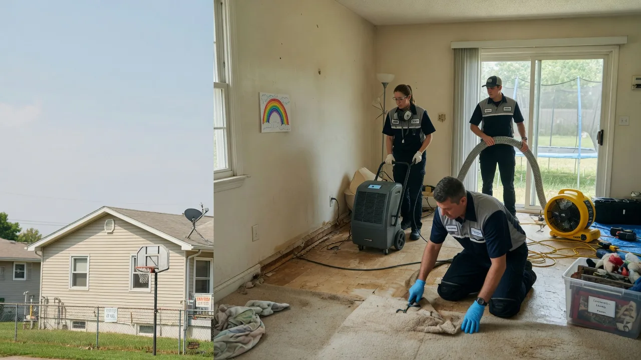 Emergency Water Extraction in Carson, NM near me