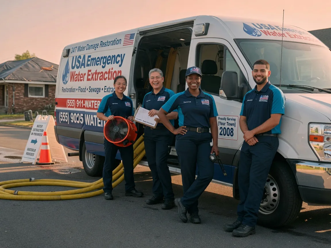 Emergency Water Removal company in Carson, NM